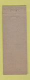 Matchbook Cover - 1930's Diamond Presidents Andrew Johnson
