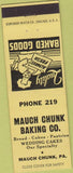 Matchbook Cover - Wyke's Cleaning Dyeing Myerstown PA