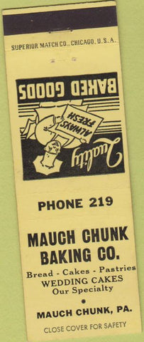 Matchbook Cover - Wyke's Cleaning Dyeing Myerstown PA