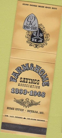 Matchbook Cover - Lebanon Savings Loan MO