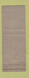 Matchbook Cover - Armstrong's Linoleum Asheville NC Sullivan Hardware WORN