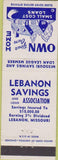 Matchbook Cover - Farm Home Savings Loan Nevada MO