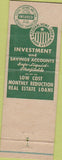 Matchbook Cover - Farm Home Savings Loan Nevada MO