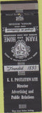 Matchbook Cover - Independence Savings Loan MO WORN
