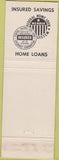 Matchbook Cover - Independence Savings Loan MO WORN