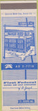 Matchbook Cover - First Federal Savings Loan St Joseph MO