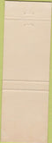 Matchbook Cover - First Federal Savings Loan St Joseph MO