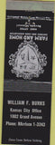 Matchbook Cover - Farm  and  House Savings Nevada MO