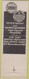 Matchbook Cover - Farm  and  House Savings Nevada MO