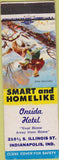 Matchbook Cover - Mek Kah Camp Grounds Peru IN
