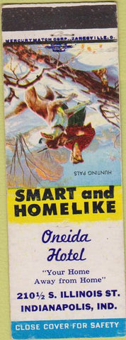 Matchbook Cover - Mek Kah Camp Grounds Peru IN