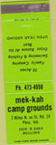 Matchbook Cover - Oneida Hotel Indianapolis IN