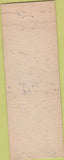 Matchbook Cover - Oneida Hotel Indianapolis IN