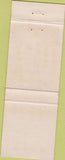 Matchbook Cover - Carl's Inc Crawfordsville IN