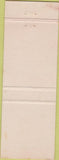 Matchbook Cover - Hillie's Fine Food Washington IN girlie