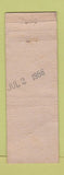 Matchbook Cover - 101 Motel San Jose CA WORN