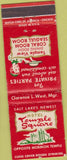 Matchbook Cover - Hotel Temple Square Salt Lake City UT