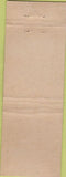 Matchbook Cover - Hotel Kilbourn Milwaukee WI