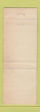 Matchbook Cover - 1960 Chevrolet Stephenson Motors Independence KS low phone #