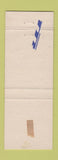 Matchbook Cover - 1960 Chevrolet Staub New Oxford PA