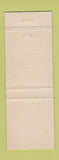 Matchbook Cover - 1960 Chevrolet Hicks Decatur AL