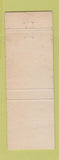 Matchbook Cover - 1960 Chevrolet Dover Foxcroft ME