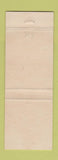 Matchbook Cover - 1960 Chevrolet Hoffman Bloomfield NJ