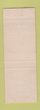 Matchbook Cover - 1960 Chevrolet Fort Brothers Lumpkin GA