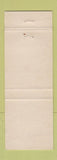 Matchbook Cover - 1960 Chevrolet Helms Steelton PA