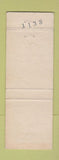 Matchbook Cover - 1960 Chevrolet Sawicki Rochelle IL low phone #
