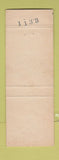 Matchbook Cover - 1960 Chevrolet Labun Dexter ME