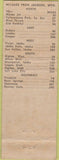 Matchbook Cover - Silver Spur Restaurant Jackson Hole WY