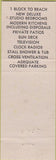 Matchbook Cover - Searview Motor Hotel Santa Monica CA
