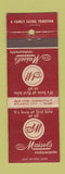 Matchbook Cover - Arthur Maisel's Restaurants New York City Atlantic City