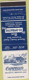 Matchbook Cover - Campello Bank Brockton MA