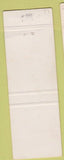 Matchbook Cover - Campello Bank Brockton MA