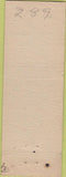 Matchbook Cover - Jack's Front Door Chicago IL