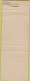 Matchbook Cover - First State Bank Golva ND