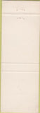 Matchbook Cover - Sherry's Motor Lodge Pleasantville NJ