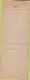 Matchbook Cover - Arcadia Restaurant Media PA