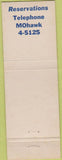 Matchbook Cover - General Wayne Inn Merion Pa