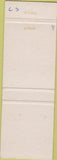 Matchbook Cover - First Federal Savings Wilmington DE