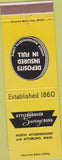 Matchbook Cover - Attleborough Savings Bank MA