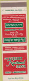 Matchbook Cover - Everett National Bank MA