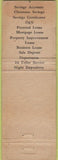 Matchbook Cover - Everett National Bank MA