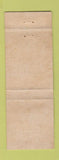 Matchbook Cover - Arrow Motel Prosho SD WORN