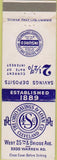 Matchbook Cover - Ohio Savings Loan Cleveland OH