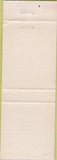 Matchbook Cover - Quay Decorating painting Allentown PA WEAR