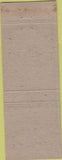 Matchbook Cover - Manchester Federal Savings Loan NH