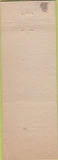 Matchbook Cover - Shade Early American Inn Canal Winchester OH